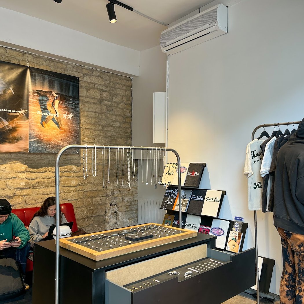 Pop-up store Marais Vieille du Temple - Nestore 3